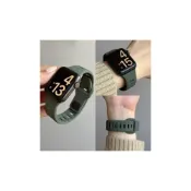 (店+)運動硅膠錶帶 適用於 Apple watch 蘋果 iWatch 10 9 8 7 6 SE 通用男女手錶帶
