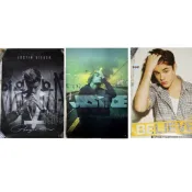 小賈斯汀Justin Bieber 我的決心Purpose/我的正義Justice/我相信Believe【原版宣傳海報】