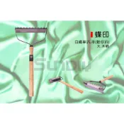 (店+)(燦光五金)蝶印 白鐵蛤仔耙/挖蛤神器/草扒/有齒草扒/挖蛤蠣耙子/挖蛤耙/文蛤/挖蛤神器(大)木柄