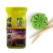 (店+)【MATSUI 松井】松井特辣山葵醬玻瓶-綠醬100G 芥末 山葵 山葵醬 芥末醬 山葵條 山葵醬包 哇沙米 哇沙米隨身包 沾醬 松井山葵醬
