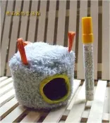 ==臻品寵物生活館==M厚絨布窩吊床吊窩鳥屋鳥窩鼠屋鼠窩+純棉內裡小灰絨10X10金屬透氣孔倉鼠跳鼠花栗鼠蜜袋鼯鸚鵡文鳥