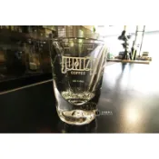 【TDTC 咖啡館】JUNIOR 1.5oz 濃縮咖啡厚底玻璃盎斯杯 / 厚盎司杯 / 玻璃量杯 (40ml)