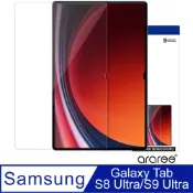Araree 三星 Galaxy Tab S8 Ultra/S9 Ultra/S10 Ultra 平板強化玻璃螢幕保護貼