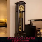 萬華精品 歐式時鐘 德國赫姆勒機械落地鐘客廳新中式創意簡約網紅大座鐘歐式立式擺鐘
