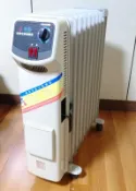 二手 勳風 葉片式電暖器 10葉