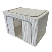【Costco好市多】SpaceMade 折疊收納箱 100公升 X 2入組 SpaceMade Foldable Storage Box 100 L X 2-Pack