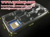 Intel E5 CPU托盤 CPU存放盒 CPU包材 67x58mm