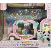 ［全新正版現貨］森林家族 冰淇淋餐車組 冰淇淋車 冰淇淋 販賣車