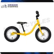 【新瑞興單車館】KHS 功學社 P-12 12吋 兒童滑步車 黃色 適2~6歲兒童 分期零利率#KHS1088