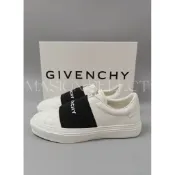 “全新正品”紀梵希givenchy男鞋43.5號白黑配色