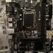三和電腦配件店 技嘉 B85M-D3V 主機板 1150腳位 支援DDR3 桌上型電腦 迷你小板 一年保固