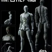 【良品優選】東亞重工 素體 合成人間 1/12 1/6 可動人偶 雕像 模型  盒裝手辦