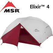 Marc jacobs旗艦店 MSR Elixir 4 輕量四人三季帳篷/4人帳/登山帳篷 雙門 附地布 10313