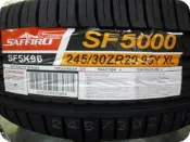 ***天下第一輪*** SAFFIRO 薩瑞德 超便宜 SF-5000 245/30/20 完工價5000