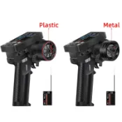 紫菀百貨店 【專業10通道】遙控賽車槍控 遥控器 2.4G接收機 攀岩越野 大腳短卡車模 台灣插頭支援