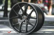 【超前輪業】RSV CIR 19吋鋁圈 5孔114.3 5孔100 108 112 120 類BBS CIR 平光黑車邊