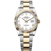 Rolex 勞力士 126233 白羅馬面 版帶 36MM