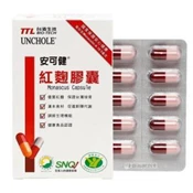 【愛合購】【台酒生技】安可健紅麴膠囊(60粒/盒)【保存期限至2027年8月】