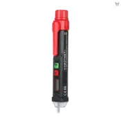 HABOTEST 華博 非接觸式測電筆HT100P 帶相序檢測功能 聲光報警靈敏度可調家用超級驗電筆 不帶電池出貨