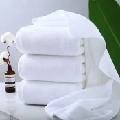 超厚 SPA 浴巾 35x75 厘米,亞麻批發套裝,適用於游泳池、桑拿和治療室