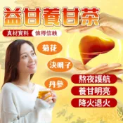 ✨升級配方✨益甘茶 養甘茶 菊花決明子茶 茶包 杜仲茶 蒲公英 杜仲雄花 甘草 人蔘 茶 退火茶 加班熬夜 降火氣 口氣