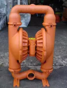 (已售出)WILDEN PUMP M8不鏽鋼氣動隔膜幫浦(出入口口徑:2英吋)-可輸送溶劑/化學液/汽柴油等(超優外匯品歡迎試車)
