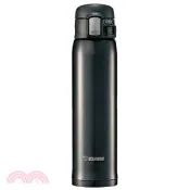 【三民網路書店】象印 不鏽鋼OneTouch超輕量真空保溫杯600ml-黑
