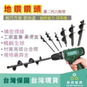 鼎盛貿易行 鬆土鑽 電鑽螺旋鬆土 挖坑 挖土 鑽土 鬆土必備 麻花鑽頭 園藝種植打洞神器 合金地鑽鑽頭 花園種花 種菜
