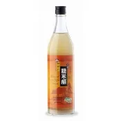 【義昌生技】陳稼莊糙米醋600mlX1瓶