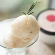 【天然好滋味】大樹玉荷包荔枝檸檬雪酪 / 8杯組