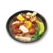 【樂活e棧】素食年菜 藥膳火鍋湯底1200gx1包-全素(年菜 年夜飯 火鍋)