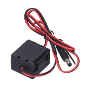 [商城] 24V轉12V電源轉換器電壓互感器內置過濾器用於汽車卡車巴士停車攝像頭