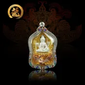 協貿國際日用品生活6館 泰吉寶藏泰國佛牌正品 龍婆禪南 立尊騎鳳四面佛原版正牌三色2560