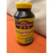 NATURE MADE萊萃美綜合維生素加葉黃素300粒  1289元--可超商取件付款