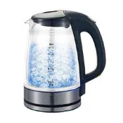 派樂嚴選智慧型玻璃LED雙層快煮壺1.7L HF-3018 (1入)
