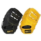 【ZETT】原廠貨 日本品牌 815系列棒壘手套/競賽/運動/休閒 一壘手用12吋(BPGT-81513)