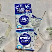 ［出清良品］日本 EIWA 伊華  四連 可爾必思棉花糖60g   多款可選（請確認效期再下單）