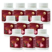 【Queens` choice】高濃縮蔓越莓強效錠 10罐組(30錠/罐-女性私密呵護 蔓越莓 乳酸菌 洛神花 維他命C)