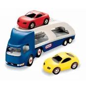 【Little Tikes】運輸卡車-藍(雙層的大卡車)