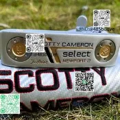 Scotty Cameron2025限量版高爾夫直條推球 Select Newport 2