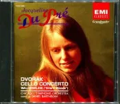 [ EMI ] HS-2088--杜普蕾(Jacqueline DU PRE)---:德伏札克:大提琴協奏曲