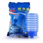 協貿國際日用品生活4館 飲水機桶裝水抽水器手壓式大桶水吸水器家用泵水器礦泉水壓水器