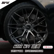 【brs光研社】MAXX M11-2 鋁圈 18 8.5 吋 43mm 5孔112 9kg VW Polo Skoda