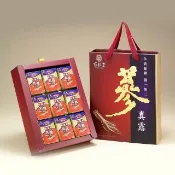 【百耘堂高麗蔘真露禮盒1盒9罐】百耘堂高麗蔘真露禮盒1盒9罐(人蔘靈芝冬蟲夏草)