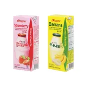 (店+)【Binggrae】【熱銷韓貨】韓國 Binggrae 香蕉牛乳 水果牛乳 草莓牛乳 哈密瓜牛乳 蜜桃荔枝 果汁牛奶 調味乳200ml