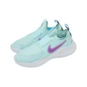 Nike 慢跑鞋 Flex Runner 3 GS 大童鞋 女鞋 藍 無鞋帶 運動鞋 FN1294-401