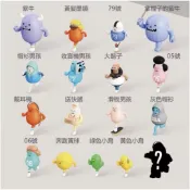 SML黏黏怪跑跑系列 盲盒 擺件 盲抽 Sticky Monster Lab 黏黏怪物研究所