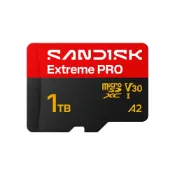 SanDisk ExtremePRO microSDHC UHS-I (V30) (A1) 1TB 記憶卡 公司貨