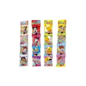 (店+)【森永製】+爆買日本+(日本境內版) 迪士尼 餅乾球 4連包 草莓&可可 雙味夾心餅乾 公主 米奇米妮 動物方城市 小熊維尼