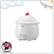 【日本直送 現貨免運】象印 溫泉蛋機 EG-HA06-WB 半熟蛋/水煮蛋製作器 6顆同時調理 微電腦控制